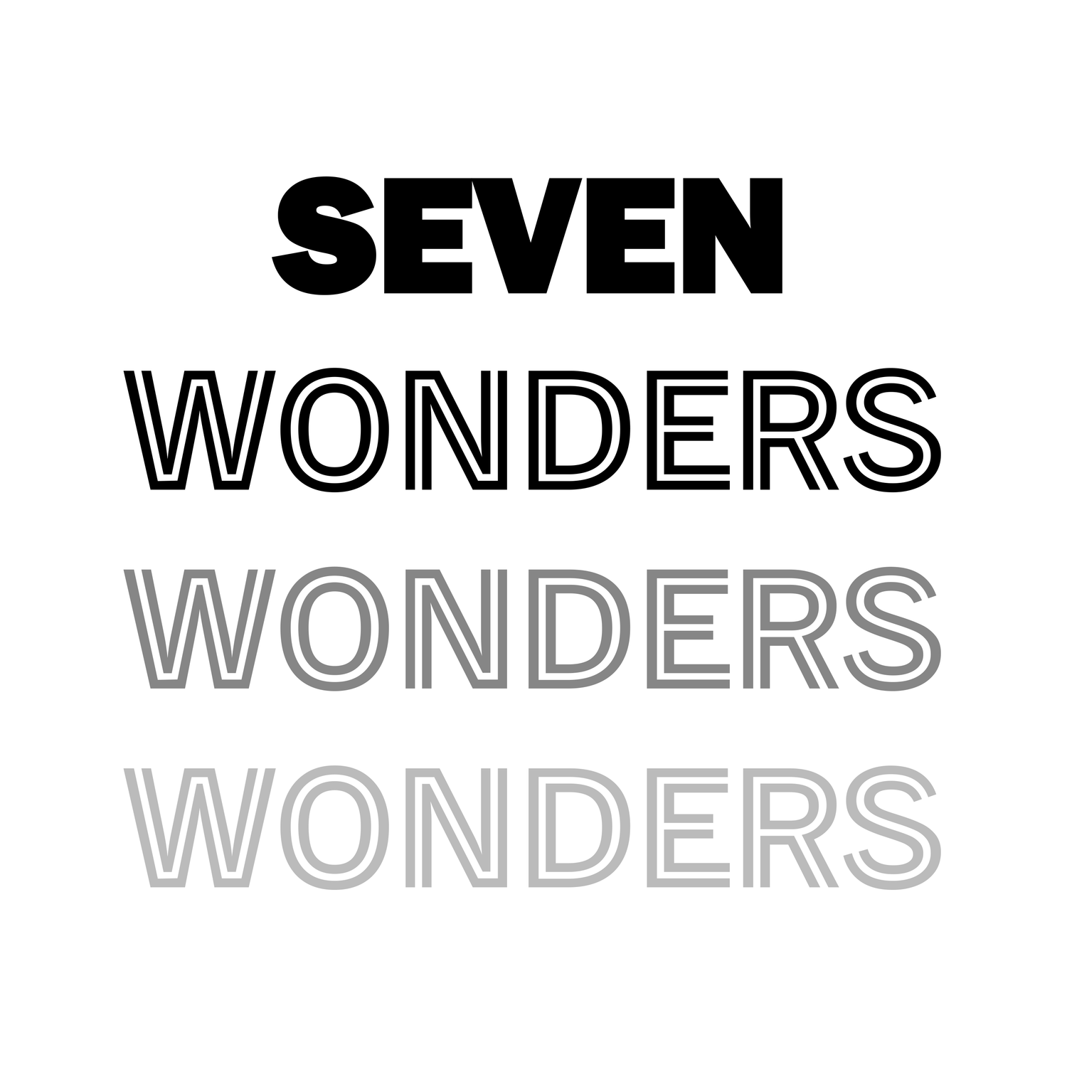 7 Wonders