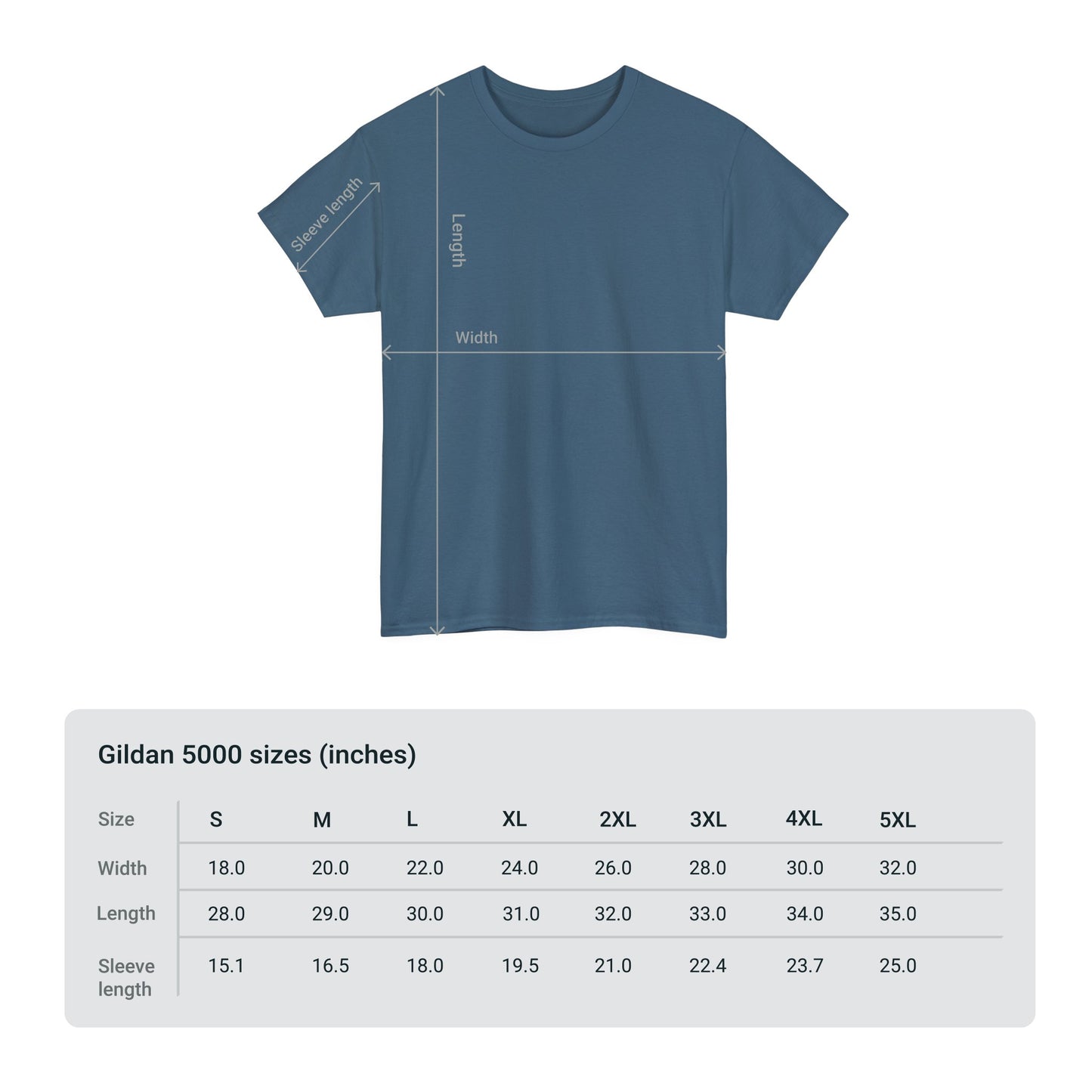 NEVER LOSE STYLE - T-shirt ( Indigo Blue )