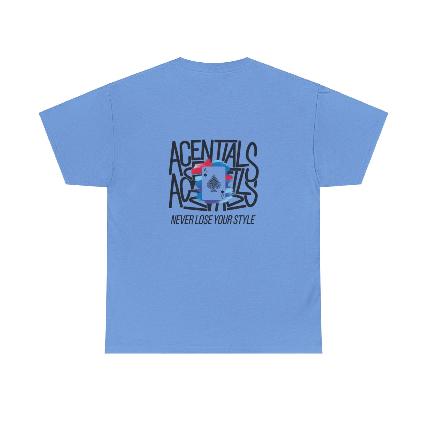 NEVER LOSE STYLE - T-shirt ( Carolina Blue )