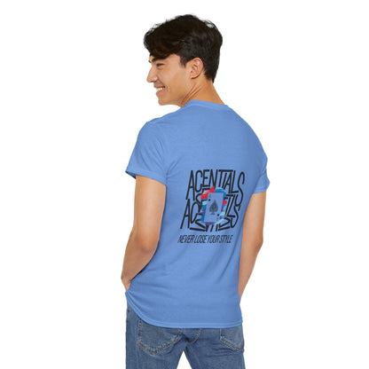 NEVER LOSE STYLE - T-shirt ( Carolina Blue )