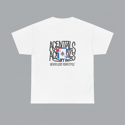 NEVER LOSE STYLE - T-shirt ( White )