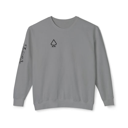 NEVER LOSE SYLE- Sweatshirt ( Grey )