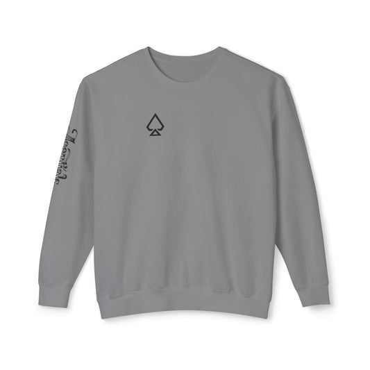 NEVER LOSE SYLE- Sweatshirt ( Grey )