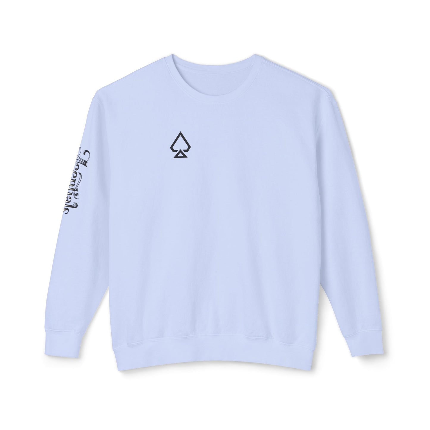 NEVER LOSE SYLE- Sweatshirt ( Light Blue )