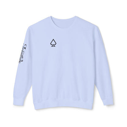 NEVER LOSE SYLE- Sweatshirt ( Light Blue )