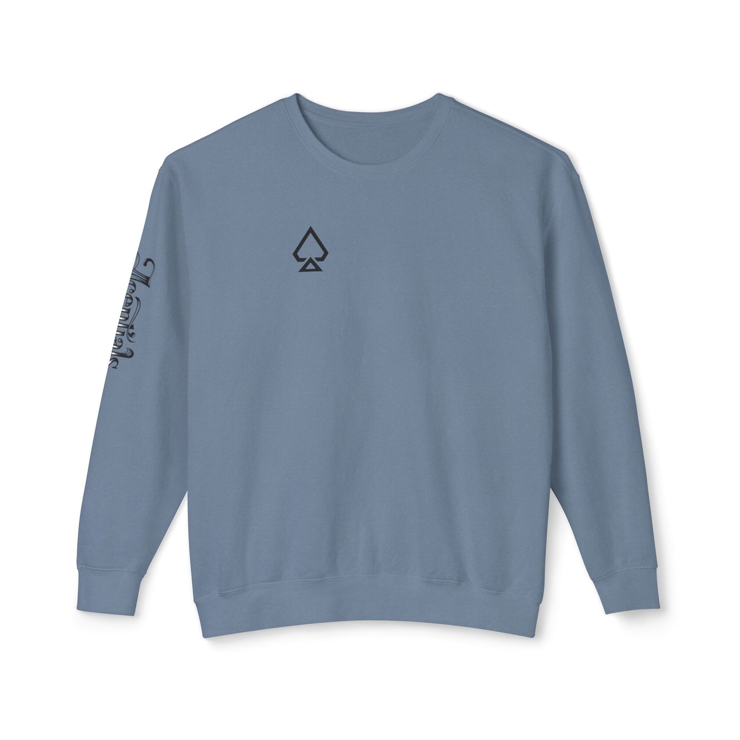 NEVER LOSE SYLE- Sweatshirt ( Indigo Blue )