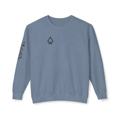 NEVER LOSE SYLE- Sweatshirt ( Indigo Blue )