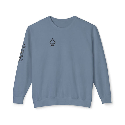 NEVER LOSE SYLE- Sweatshirt ( Indigo Blue )