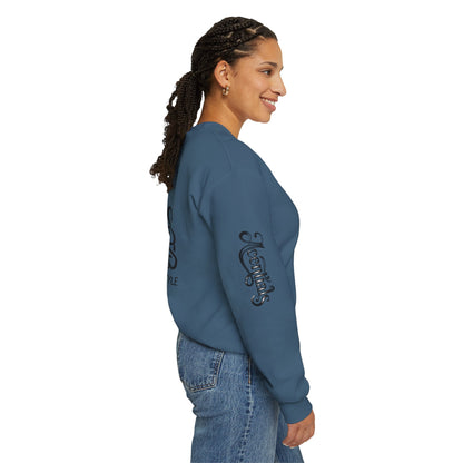 NEVER LOSE SYLE- Sweatshirt ( Indigo Blue )